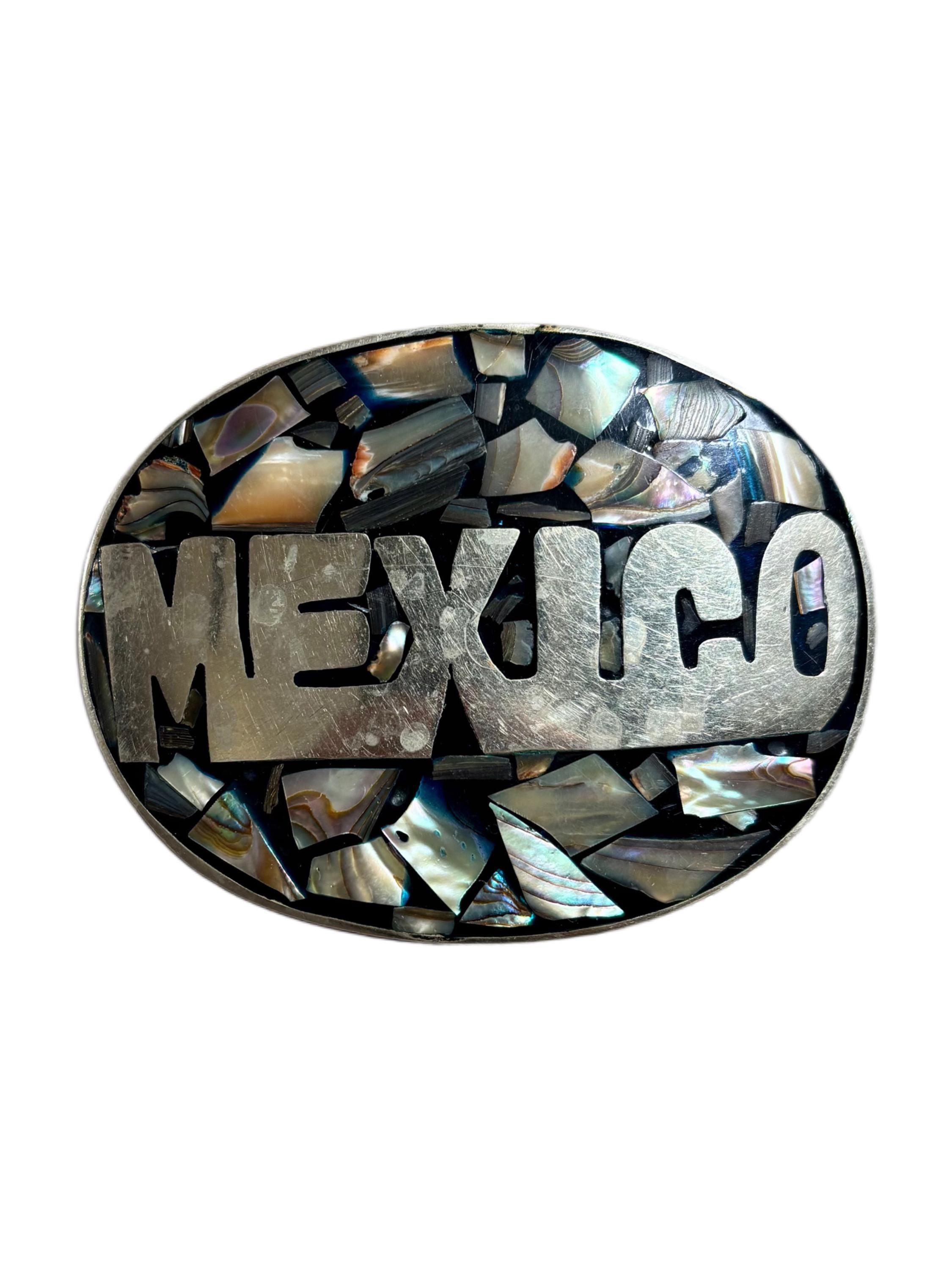 Alpaca Mexico Belt Buckle - Etsy