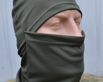 Ukraine Army Men Women Face Mask Cap Balaclava Beanie Coolmax Olive
