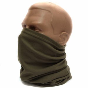 Ukraine Army Buff Men Women Face Mask Cap Beanie Coolmax Olive