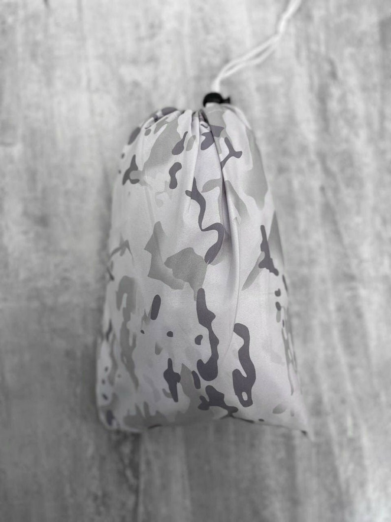 Multicam Alpine White Camouflage Winter Militaria Hunting Airsoft Snow ...