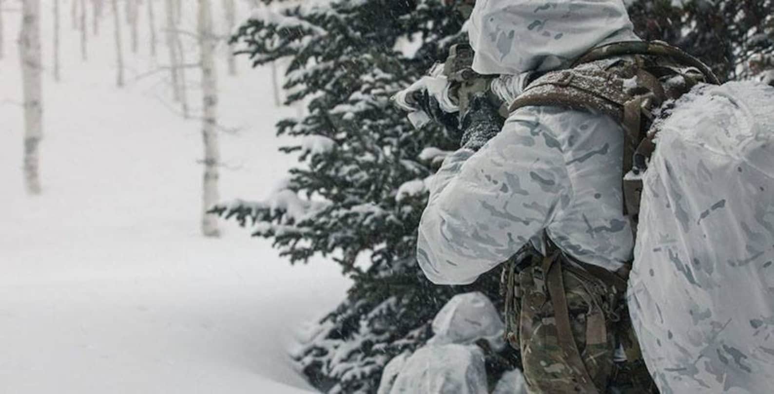 Multicam Alpine White Camouflage Winter Militaria Hunting Airsoft Snow ...