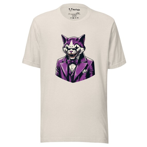 Joker cat shirt clearance