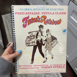Vinyl Record Cover Notebook - Finian’s Rainbow