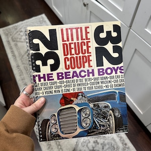 Vinyl Record Cover Notebook - The Beach Boys