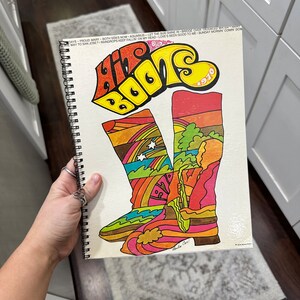 Vinyl Record Cover Notebook - HIT BOOTS 1970 Boots Randolph