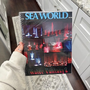 Vinyl Record Cover Notebook - Sea World