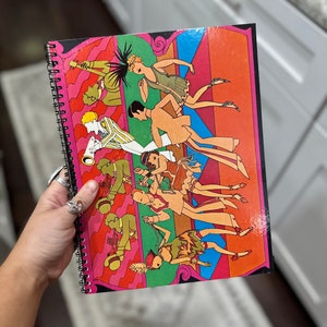 Vinyl Record Cover Notebook - Winchester Cathedral