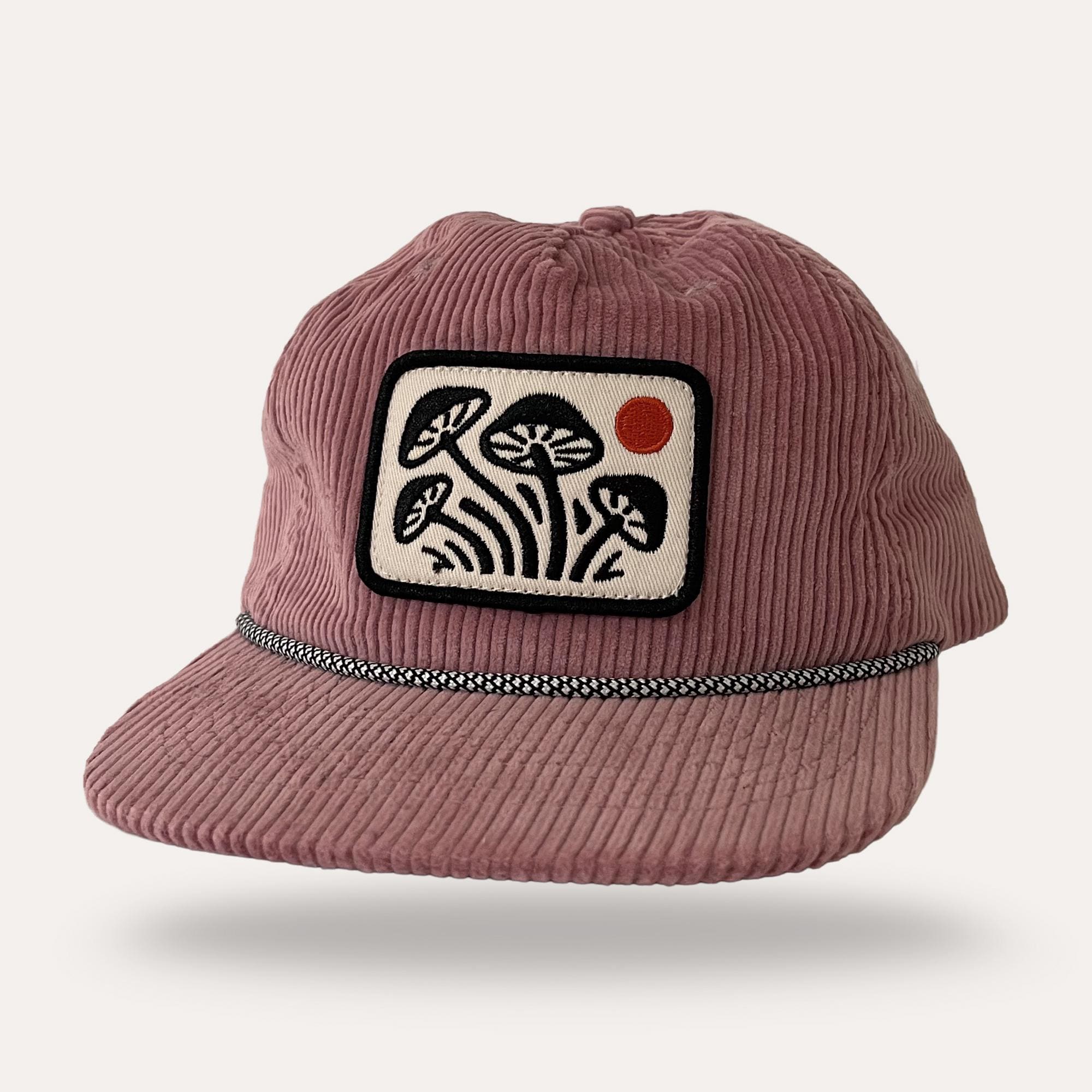 Mushroom Leather Hat - Etsy display picture 3