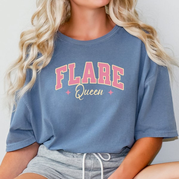 Comfort Colors® Flare Queen Shirt, Chronic Illness T-Shirt, Flare Day Shirt, Invisible Illness Tee, Rare Disease Shirt, Gift for Spoonie