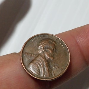 Collectable 1969 No Mint Mark Lincoln Penny Rare Coin Collection