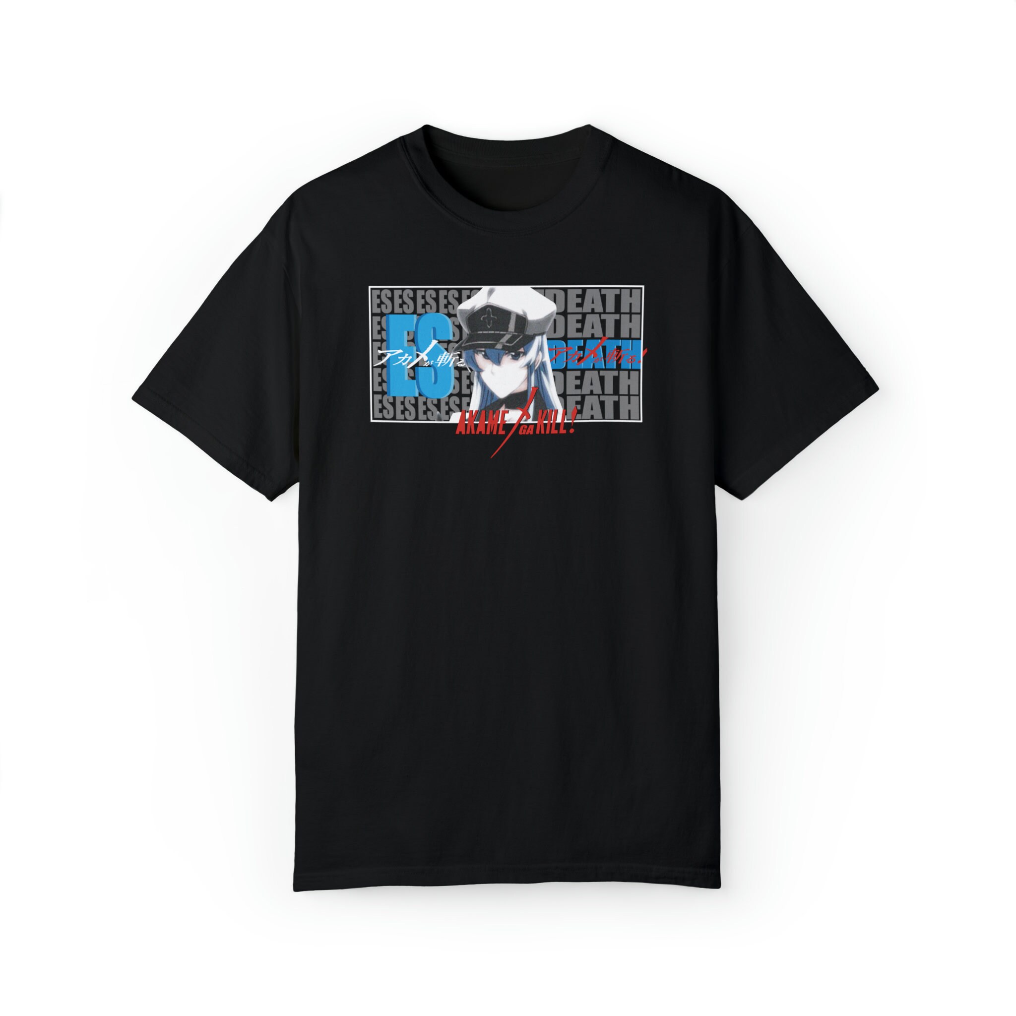 Esdeath Akame Ga Kill Unisex T-Shirt - Teeruto