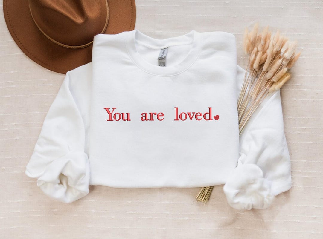 YOU ARE LOVED SWEATSHIRT main image 0