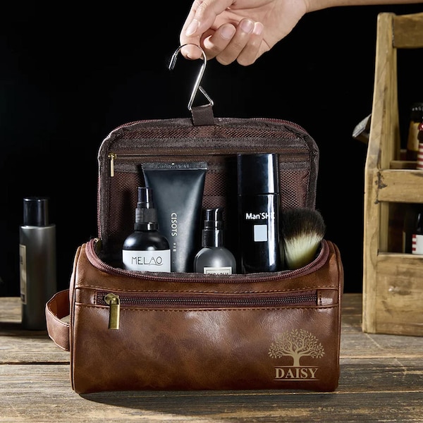 Mens Wash Bag - Etsy UK