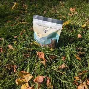Freeze-Dried Dog Treats- Beef Liver.  Single Ingredient, Raw, Healthy!