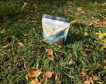 Freeze-Dried Dog Treats- Beef Liver.  Single Ingredient, Raw, Healthy!