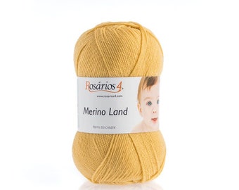 Rosários4 Merino Land – 100% fine merino wool - ecofriendly - all natural fibers