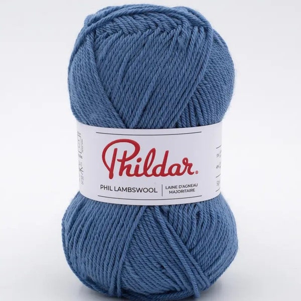 Phildar Lambswool - OEKO-TEX standard 100 certified baby yarn