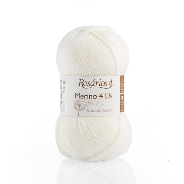 Rosários4 Merino4Us – 100% merino wool - ecofriendly - all natural fibers