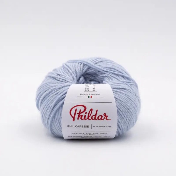 Phildar Caresse - Softest baby yarn OEKO-TEX standard 100