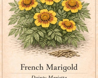 Graines de souci français Dainty Marietta
