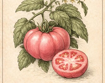 Graines de tomate rose brandywine