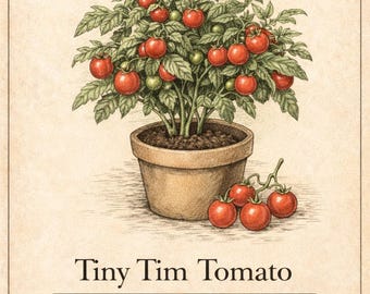 Graines de tomate Tiny Tim