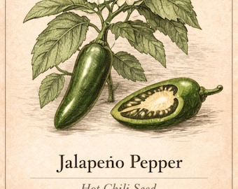 Graines de piment jalapeno