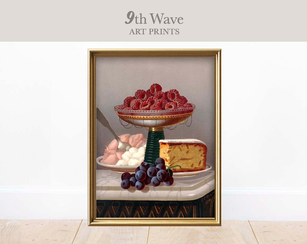 Vintage Food Painting Antique Still Life Instant Download Wall Decor vintage-food-painting-antique-still-life-instant-download-wall-decor