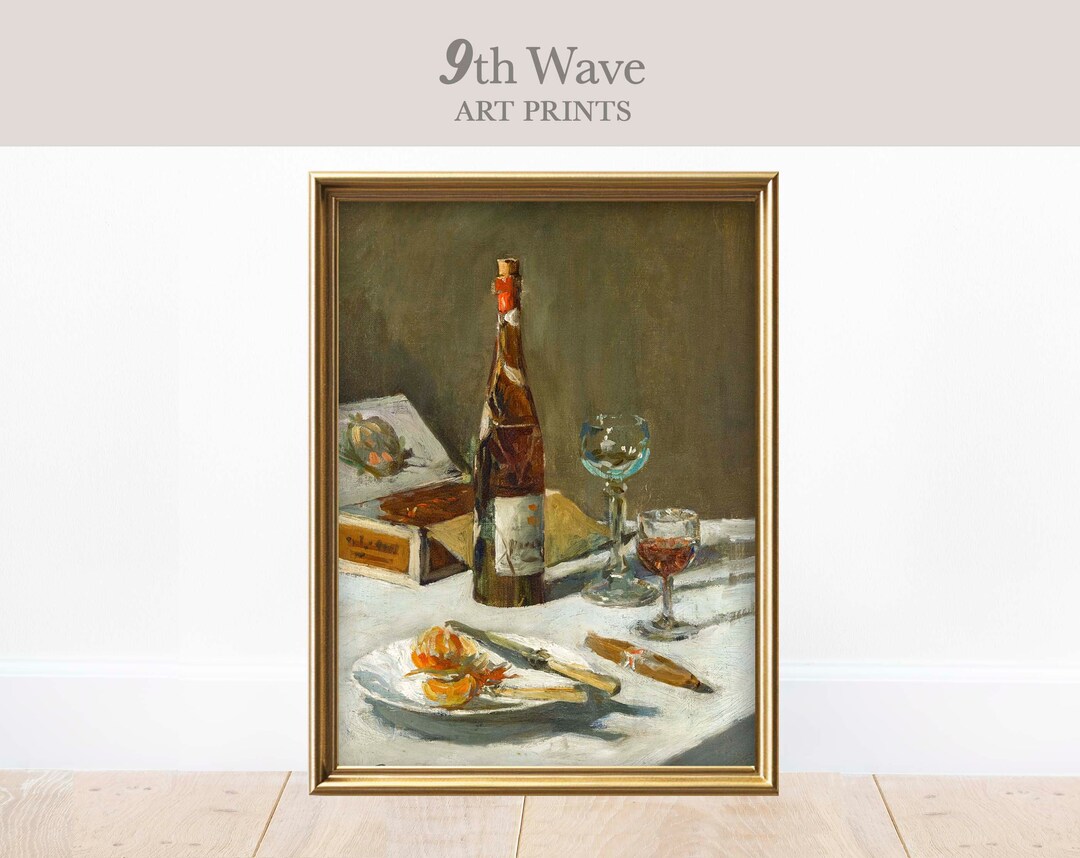 Vintage Food Painting Instant Download Wall Decor Still Life Wall Art vintage-food-painting-instant-download-wall-decor-still-life-wall-art