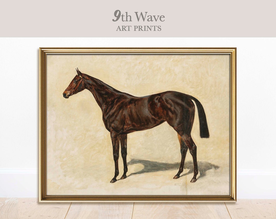Antique Horse Printable | Vintage Horse Print | Country Rustic Gallery ...