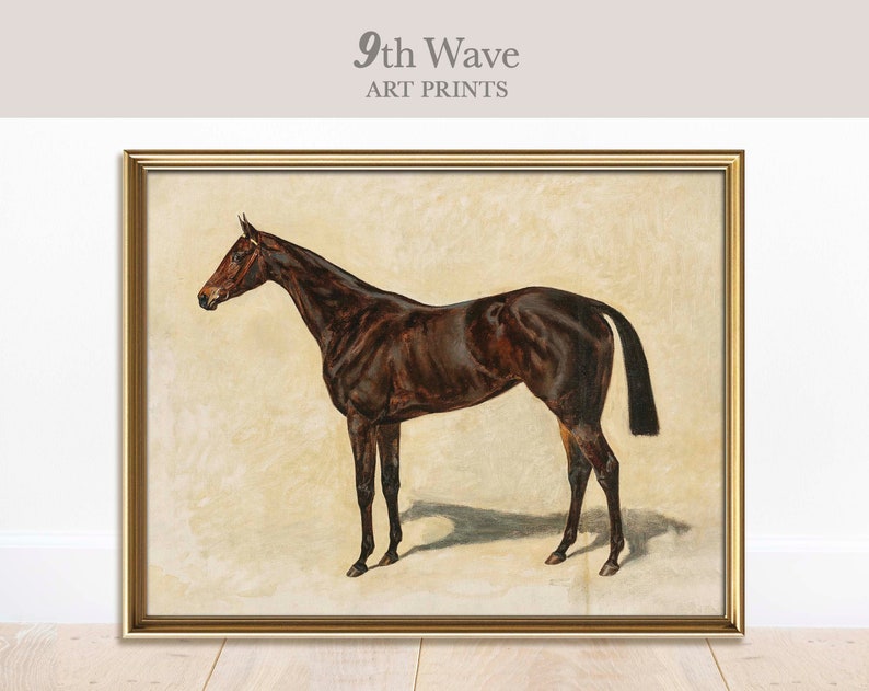 Antique Horse Printable | Vintage Horse Print | Country Rustic Gallery ...