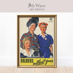 Retro Kitchen Print, 1940s Kitchen Print, Vintage Ad Instant Download, WW2 Printable Art