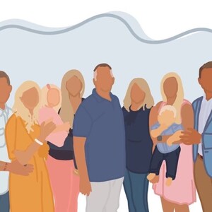 BENUTZERDEFINIERTE PORTRAITKUNST, personalisierter digitaler Foto-Download