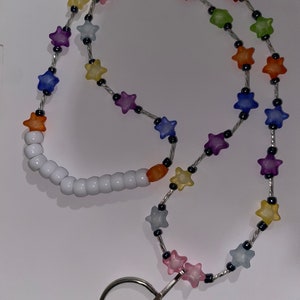 Beaded lanyards