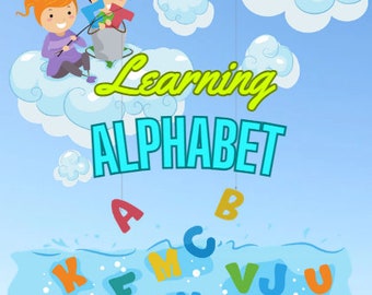 Printable Learning Alphabet - Animals