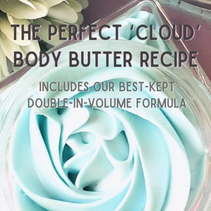 The Perfect Body Butter Formulation eBook Best Body Butter Recipe Whipped Body Butter DIY Skincare Recipes Skincare Formulations Handmade