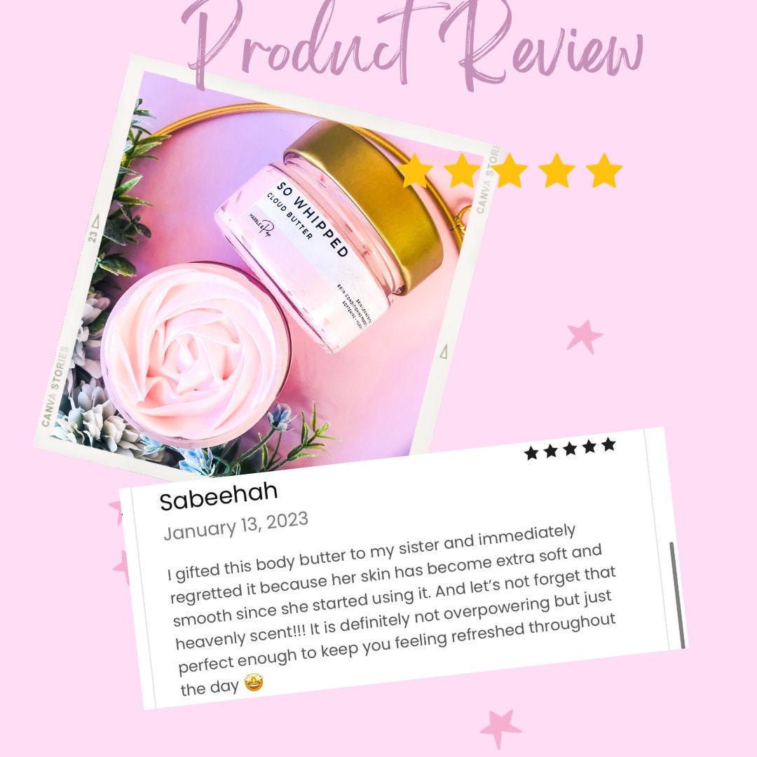 The Perfect Body Butter Formulation Ebook Best Body Butter Recipe ...