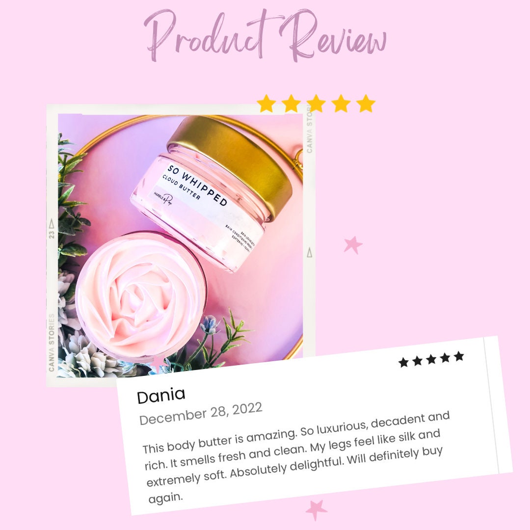 The Perfect Body Butter Formulation Ebook Best Body Butter Recipe ...