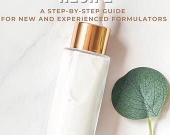 Milky Serum Formulation Creamy Serum Recipe DIY Skincare Recipes Skincare Formulations Skincare Business