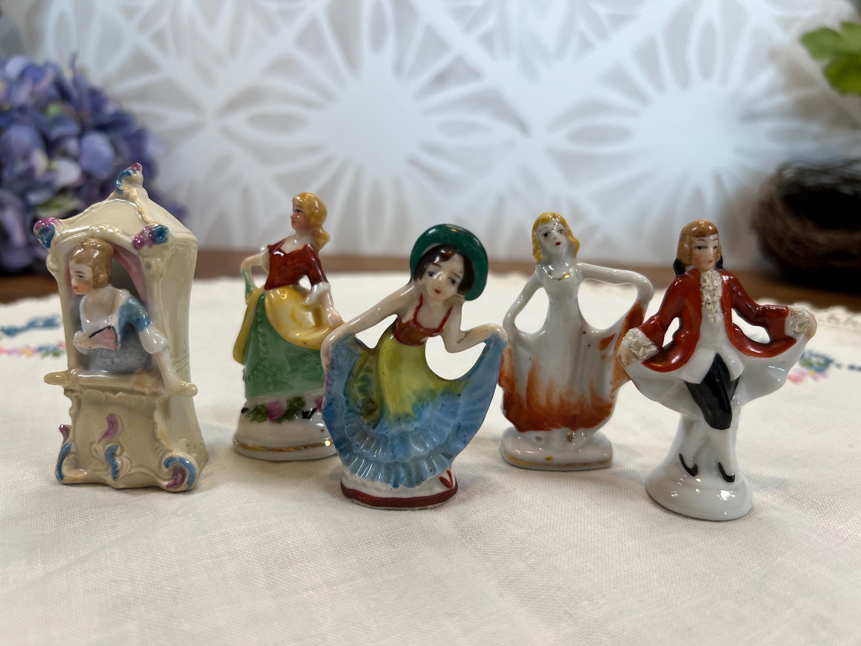 Vintage Figurines From the 1940's - Etsy