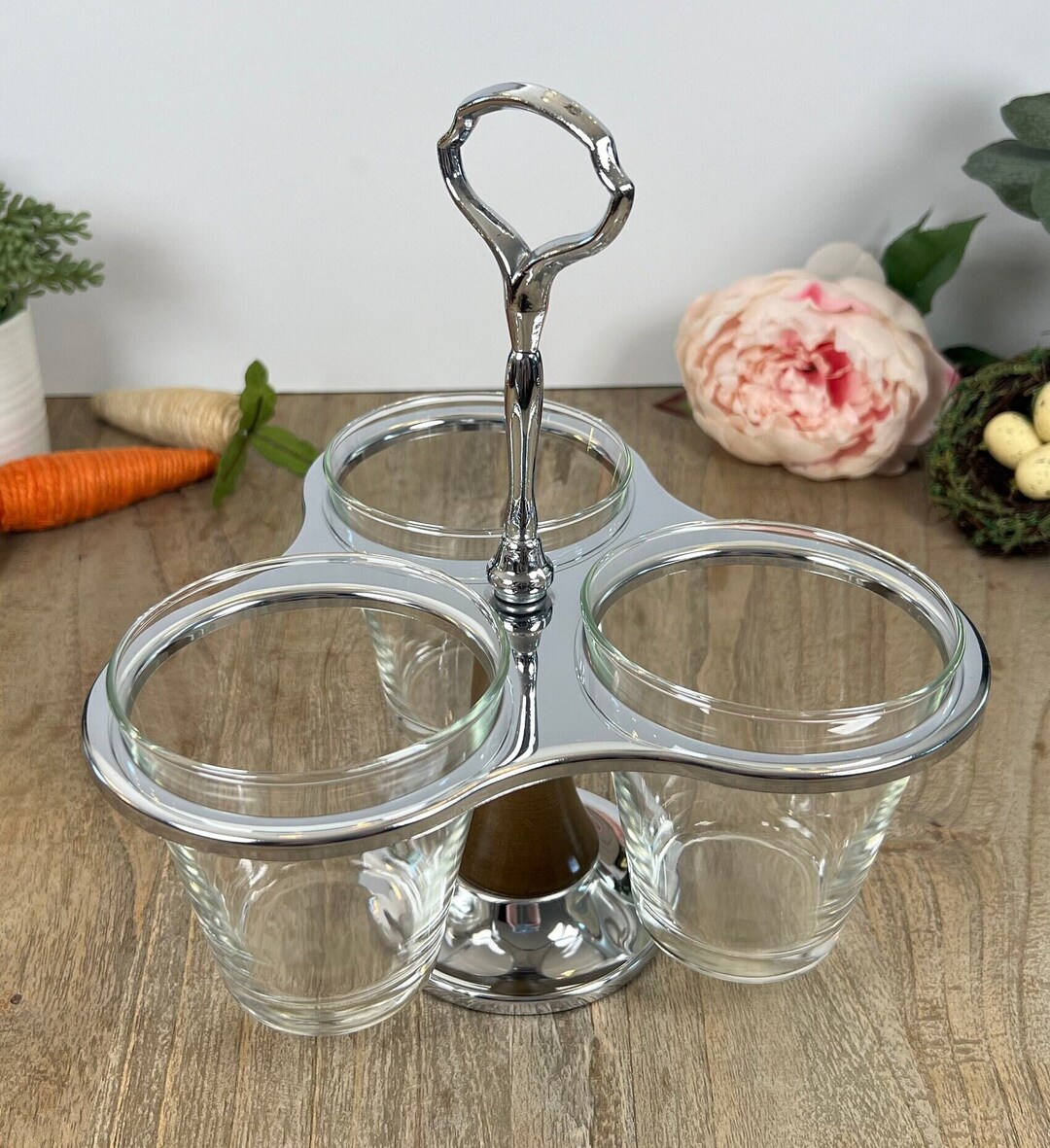 MCM Hellerware Relish/condiment Lazy Susan Etsy