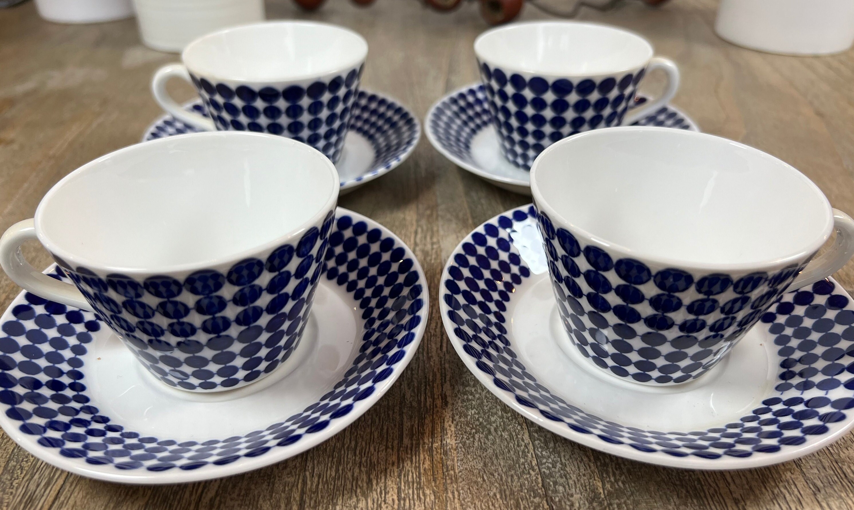 Adam Coffee Cup & Saucer Gustavsberg Stig Lindberg