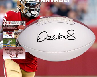 Deebo Samuel Autographed San Francisco 49ers Football | Certified Signatures with COA