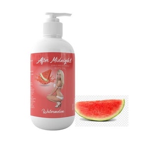 Lickable & Edible Massage Oil Made in Australia All Natural Organic, Vegan, No Nasties WATERMELON FLAVOUR
