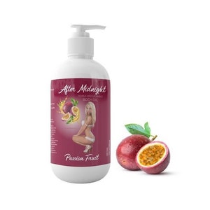 Lickable & Edible Massage Oil Made in Australia All Natural Organic, Vegan, No Nasties PASSION FRUIT FLAVOUR