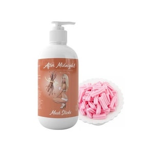Lickable & Edible Massage Oil Made in Australia All Natural Organic, Vegan, No Nasties MUSK STICKS FLAVOUR