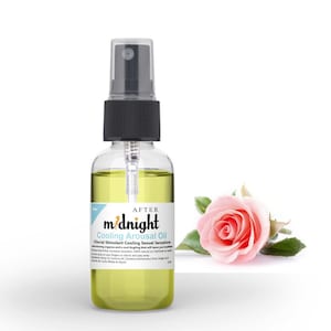 After Midnight Intimate Female Cooling Arousal Oil / Clitoral Massage Oil