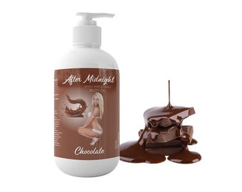 Lickable & Edible Massage Oil Made in Australia All Natural Organic, Vegan, No Nasties CHOCOLATE FLAVOUR