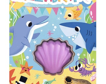 Shellabration- Children's Touch and Feel Squishy Foam Sensory Board Book