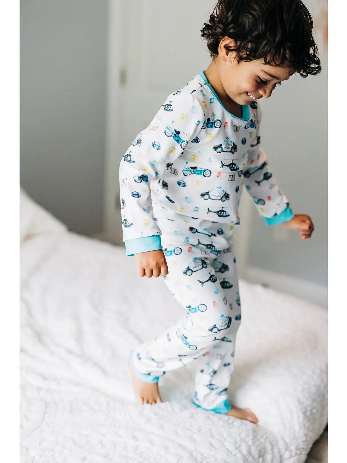 Police Baby Pajamas Etsy